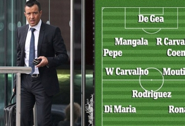 Đội hình toàn sao của 'siêu cò' Jorge Mendes